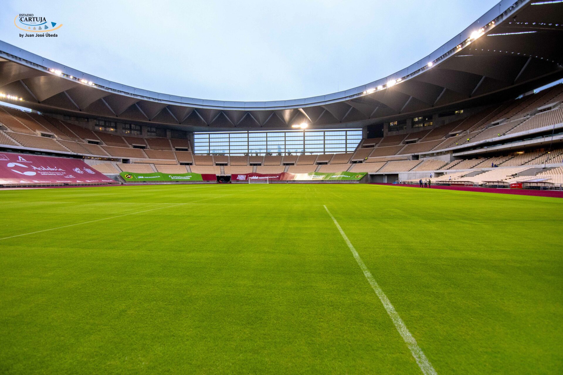 Cartuja campo de futbol