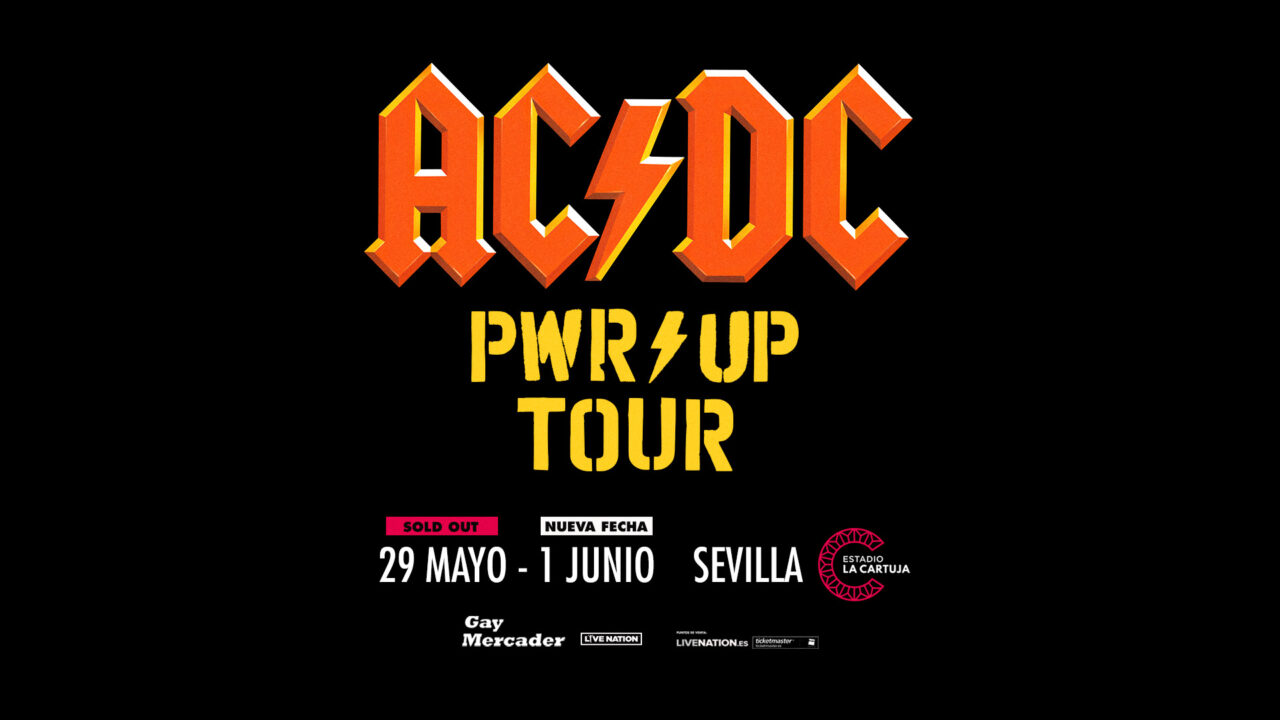 AC/DC | POWER UP TOUR - Estadio La Cartuja Sevilla